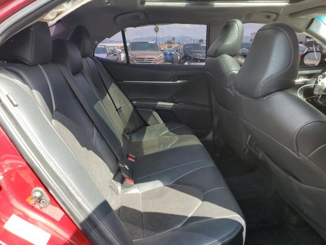 4T1B61HK0JU632425 - 2018 TOYOTA CAMRY XSE 栗色 照片 10