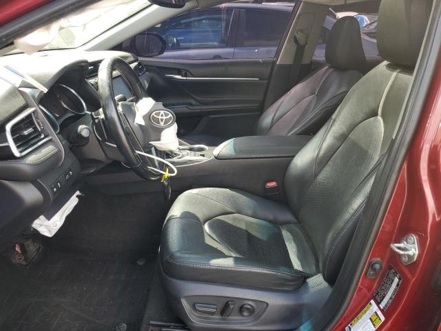 4T1B61HK0JU632425 - 2018 TOYOTA CAMRY XSE 栗色 照片 7