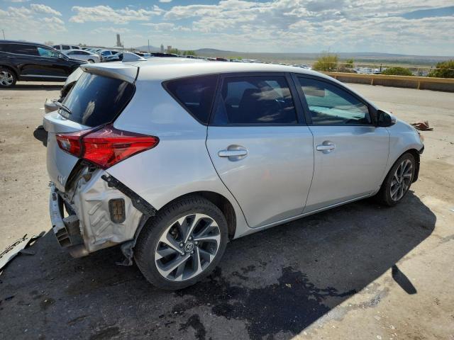 JTNKARJE3JJ564401 - 2018 TOYOTA COROLLA IM Сріблястий фото 3