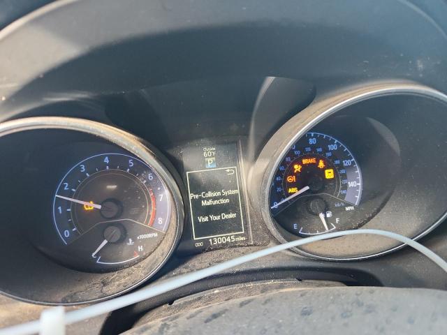 JTNKARJE3JJ564401 - 2018 TOYOTA COROLLA IM Сріблястий фото 9