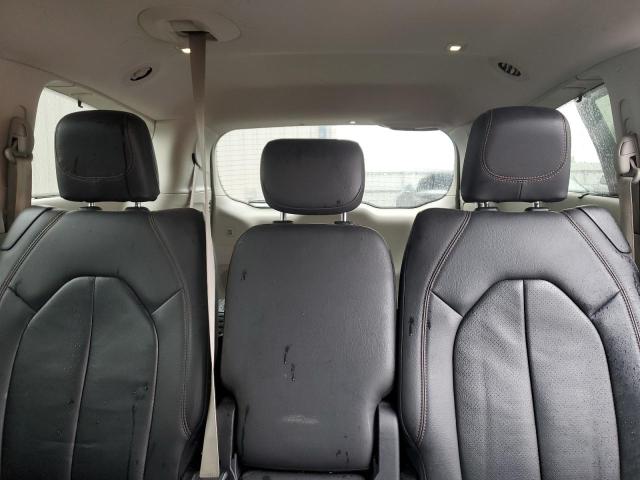 2C4RC1EG1HR804271 - 2017 CHRYSLER PACIFICA TOURING L PLUS RED photo 10