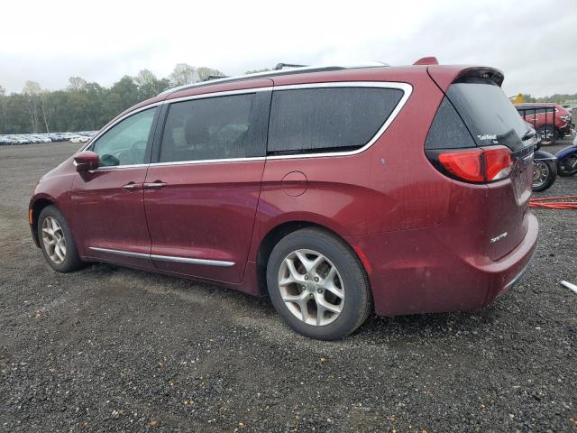 2C4RC1EG1HR804271 - 2017 CHRYSLER PACIFICA TOURING L PLUS RED photo 2