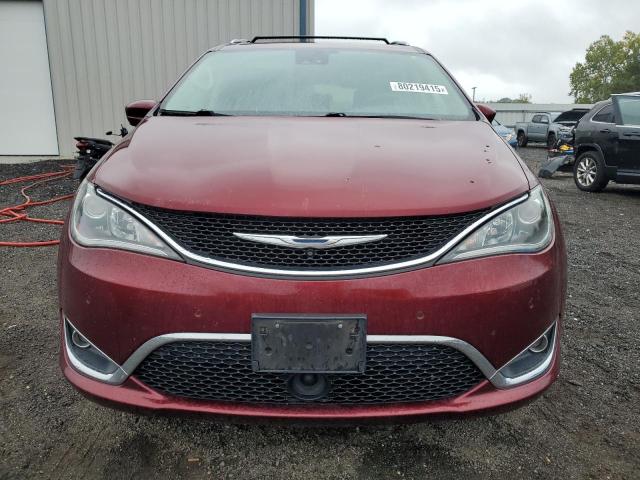 2C4RC1EG1HR804271 - 2017 CHRYSLER PACIFICA TOURING L PLUS RED photo 5