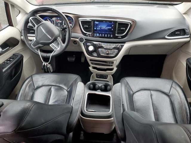 2C4RC1EG1HR804271 - 2017 CHRYSLER PACIFICA TOURING L PLUS RED photo 8