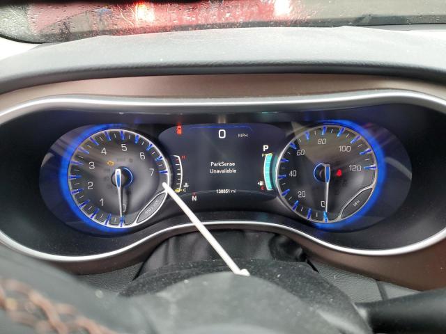 2C4RC1EG1HR804271 - 2017 CHRYSLER PACIFICA TOURING L PLUS RED photo 9