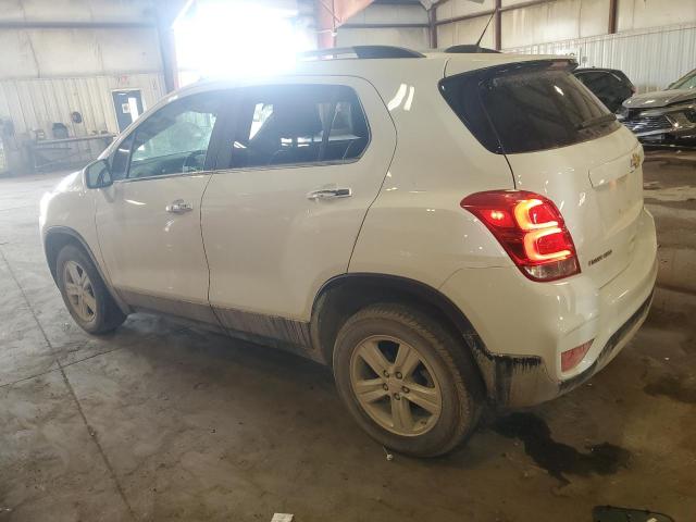 KL7CJPSB4KB807739 - 2019 CHEVROLET TRAX 1LT Ақ фото 2