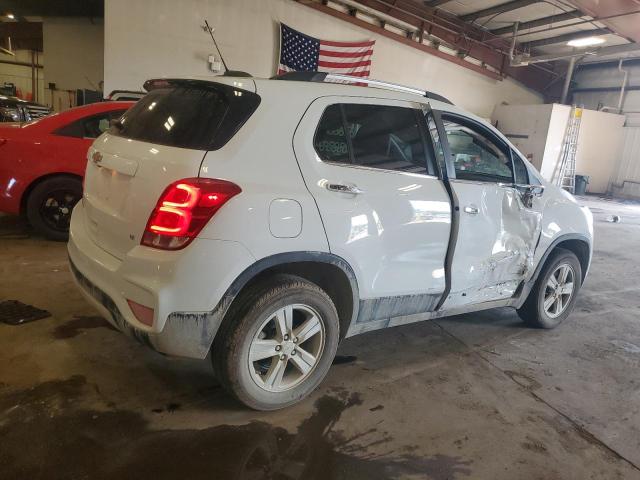 KL7CJPSB4KB807739 - 2019 CHEVROLET TRAX 1LT Ақ фото 3