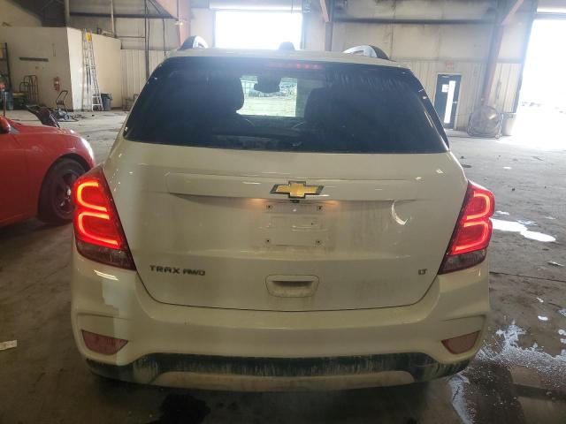 KL7CJPSB4KB807739 - 2019 CHEVROLET TRAX 1LT Ақ фото 6