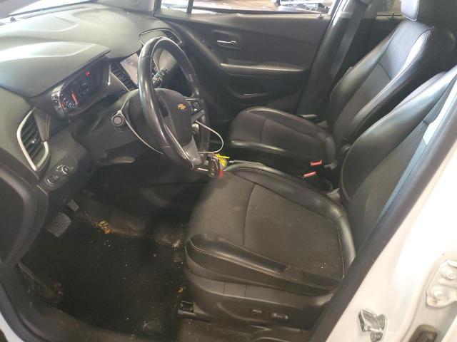 KL7CJPSB4KB807739 - 2019 CHEVROLET TRAX 1LT Ақ фото 7