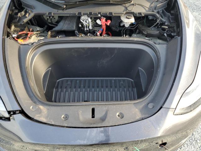 7SAYGDEE4SA343201 - 2025 TESLA MODEL Y CHARCOAL photo 12