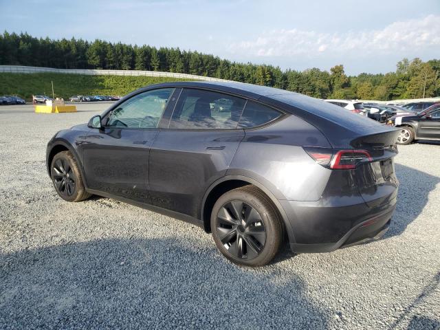 7SAYGDEE4SA343201 - 2025 TESLA MODEL Y CHARCOAL photo 2