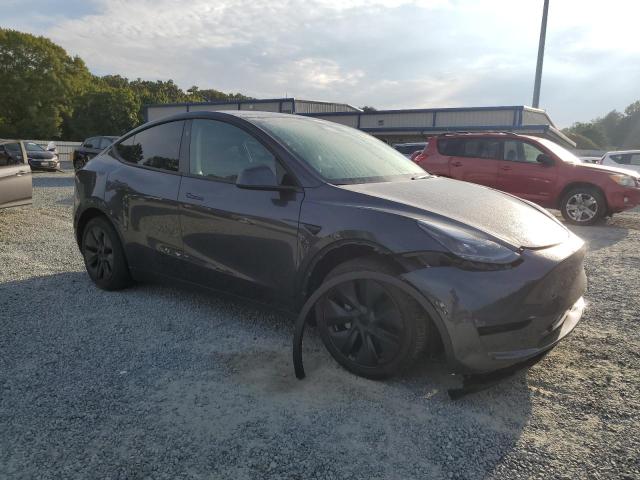 7SAYGDEE4SA343201 - 2025 TESLA MODEL Y CHARCOAL photo 4