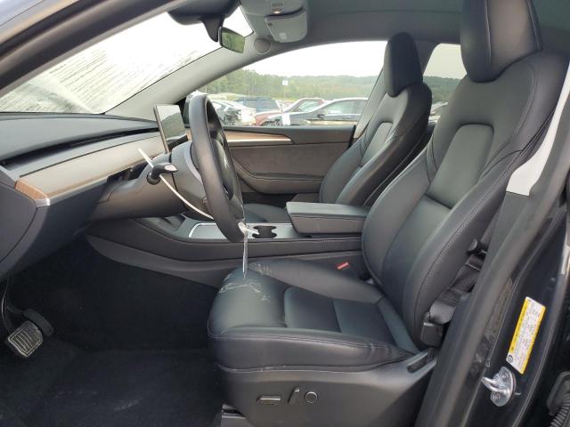 7SAYGDEE4SA343201 - 2025 TESLA MODEL Y CHARCOAL photo 7