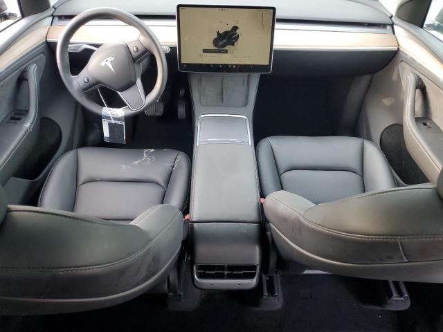 7SAYGDEE4SA343201 - 2025 TESLA MODEL Y CHARCOAL photo 8