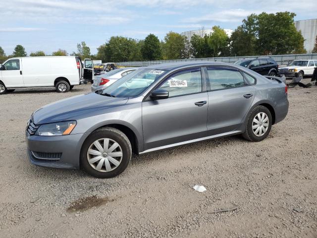 2013 VOLKSWAGEN PASSAT S, 