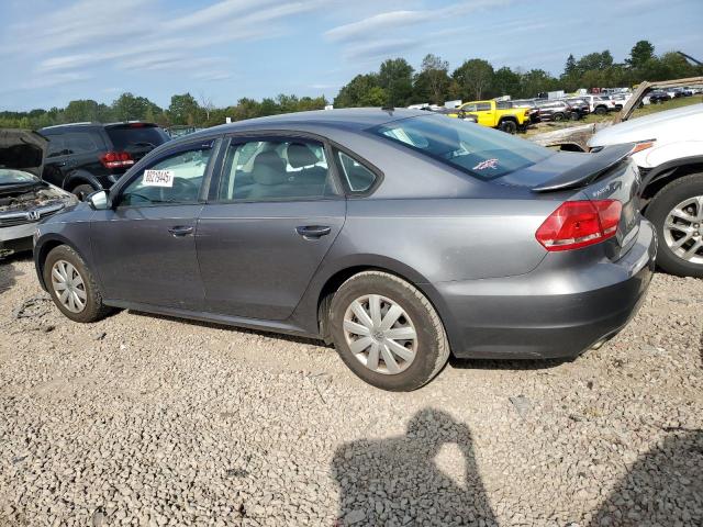1VWAP7A37DC001231 - 2013 VOLKSWAGEN PASSAT S Gris foto 2