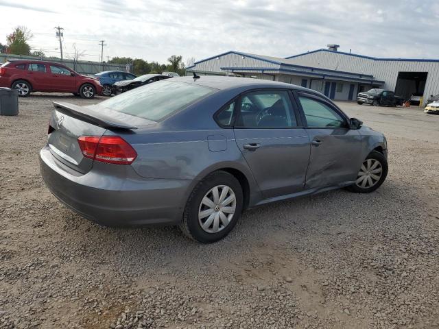 1VWAP7A37DC001231 - 2013 VOLKSWAGEN PASSAT S Gris foto 3