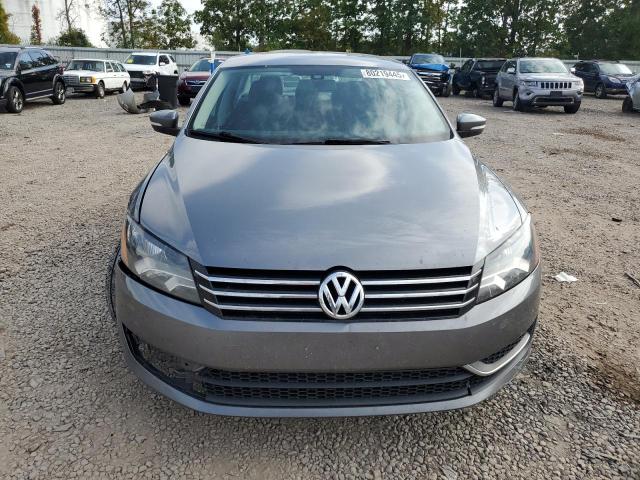 1VWAP7A37DC001231 - 2013 VOLKSWAGEN PASSAT S Gris foto 5