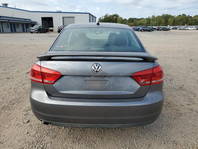 1VWAP7A37DC001231 - 2013 VOLKSWAGEN PASSAT S Gris foto 6