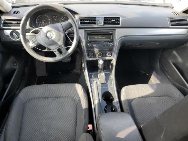 1VWAP7A37DC001231 - 2013 VOLKSWAGEN PASSAT S Gris foto 8