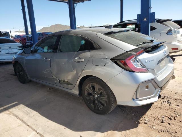 SHHFK7H87KU418243 - 2019 HONDA CIVIC EXL 银色 照片 2