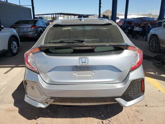 SHHFK7H87KU418243 - 2019 HONDA CIVIC EXL 银色 照片 6