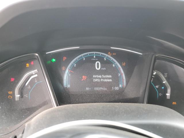 SHHFK7H87KU418243 - 2019 HONDA CIVIC EXL 银色 照片 9