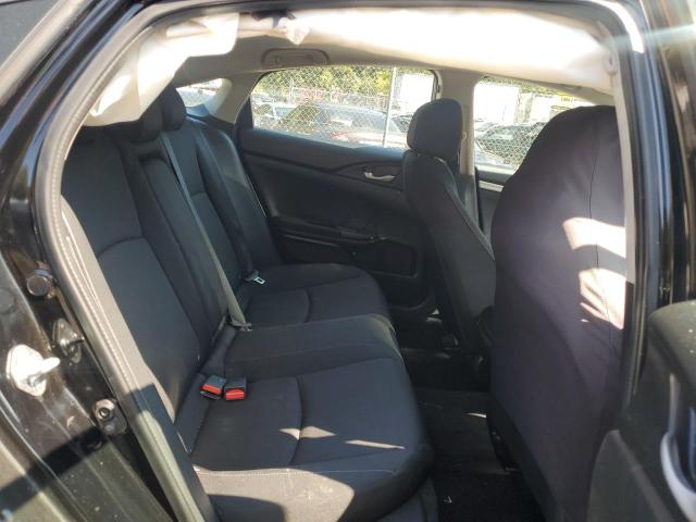 2HGFC2F72HH578207 - 2017 HONDA CIVIC EX BLACK photo 10