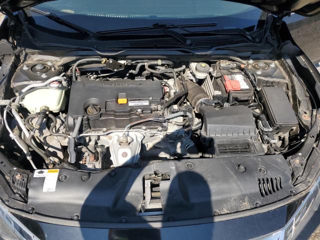 2HGFC2F72HH578207 - 2017 HONDA CIVIC EX BLACK photo 11