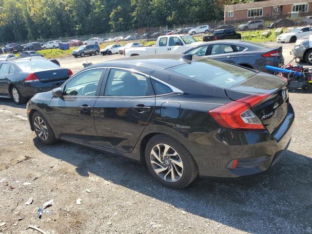 2HGFC2F72HH578207 - 2017 HONDA CIVIC EX BLACK photo 2