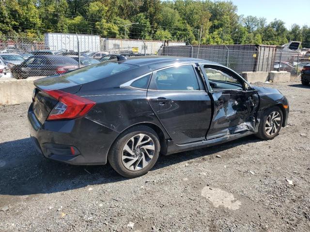 2HGFC2F72HH578207 - 2017 HONDA CIVIC EX BLACK photo 3