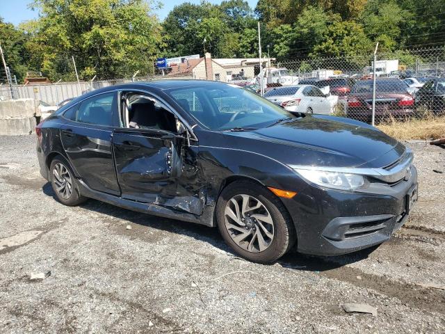 2HGFC2F72HH578207 - 2017 HONDA CIVIC EX BLACK photo 4