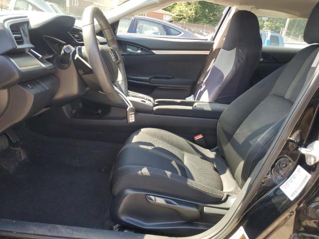 2HGFC2F72HH578207 - 2017 HONDA CIVIC EX BLACK photo 7