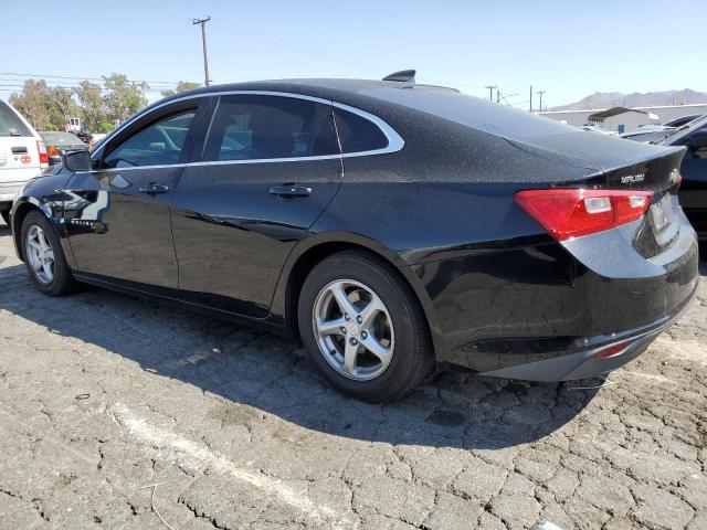 1G1ZB5ST9HF216050 - 2017 CHEVROLET MALIBU LS BLACK photo 2