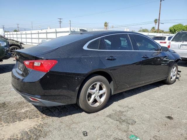 1G1ZB5ST9HF216050 - 2017 CHEVROLET MALIBU LS BLACK photo 3