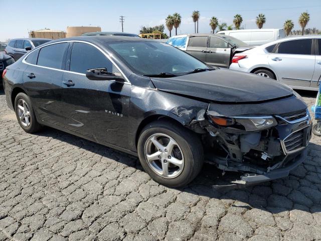 1G1ZB5ST9HF216050 - 2017 CHEVROLET MALIBU LS BLACK photo 4
