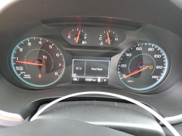 1G1ZB5ST9HF216050 - 2017 CHEVROLET MALIBU LS BLACK photo 9