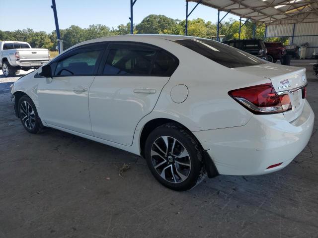 19XFB2F83DE015845 - 2013 HONDA CIVIC EX WHITE photo 2