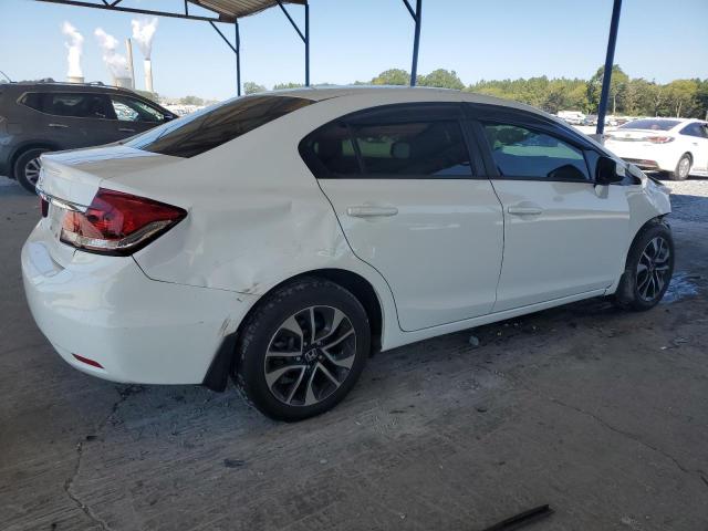 19XFB2F83DE015845 - 2013 HONDA CIVIC EX WHITE photo 3