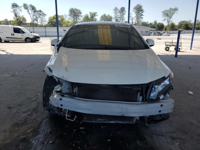 19XFB2F83DE015845 - 2013 HONDA CIVIC EX WHITE photo 5