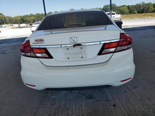 19XFB2F83DE015845 - 2013 HONDA CIVIC EX WHITE photo 6