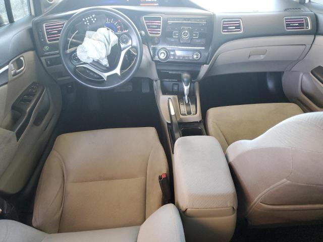 19XFB2F83DE015845 - 2013 HONDA CIVIC EX WHITE photo 8