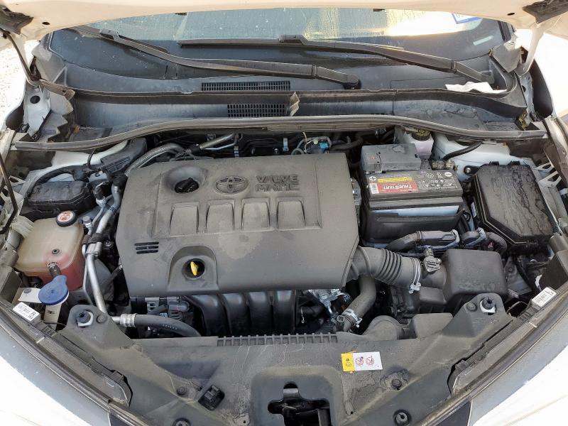 NMTKHMBX2KR090589 - 2019 TOYOTA C-HR XLE Blanco foto 11