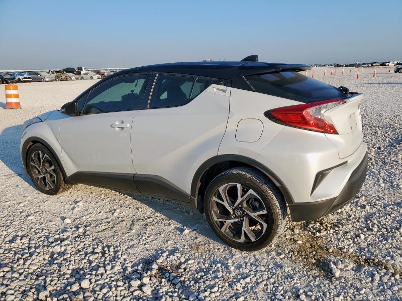 NMTKHMBX2KR090589 - 2019 TOYOTA C-HR XLE Blanco foto 2