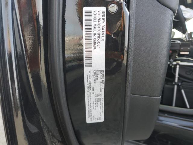 2C4RC1BG0PR538387 - 2023 CHRYSLER PACIFICA TOURING L 黑色 照片 13