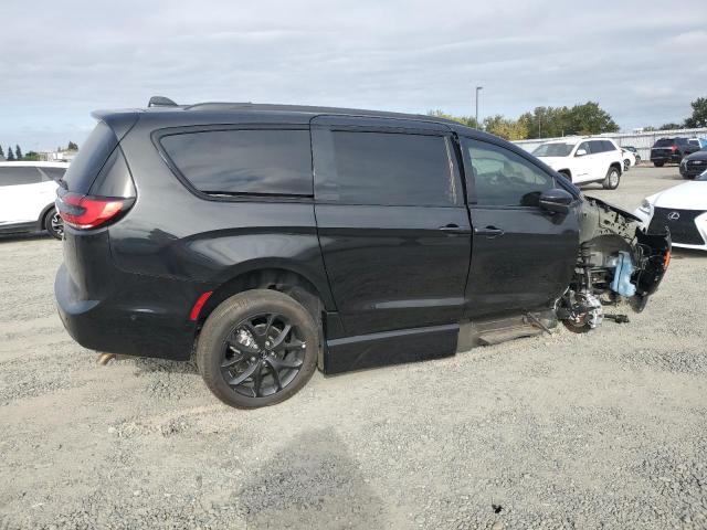 2C4RC1BG0PR538387 - 2023 CHRYSLER PACIFICA TOURING L 黑色 照片 3