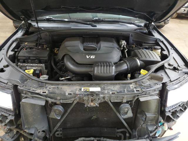 1C4RJFJGXFC726183 - 2015 JEEP GRAND CHER SUMMIT 黑色 照片 12