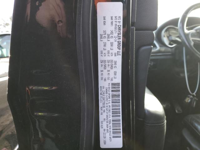 1C4RJFJGXFC726183 - 2015 JEEP GRAND CHER SUMMIT 黑色 照片 14