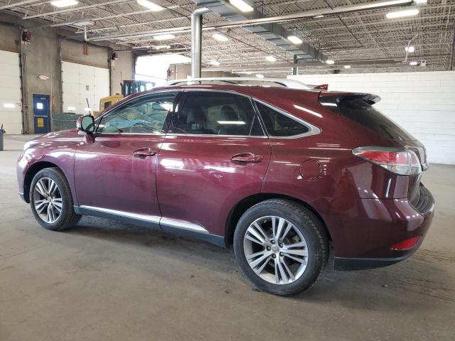 2T2BK1BA2FC322941 - 2015 LEXUS RX 350 BASE 勃艮第红 照片 2