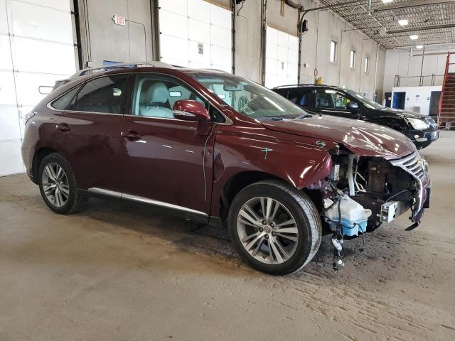 2T2BK1BA2FC322941 - 2015 LEXUS RX 350 BASE 勃艮第红 照片 4